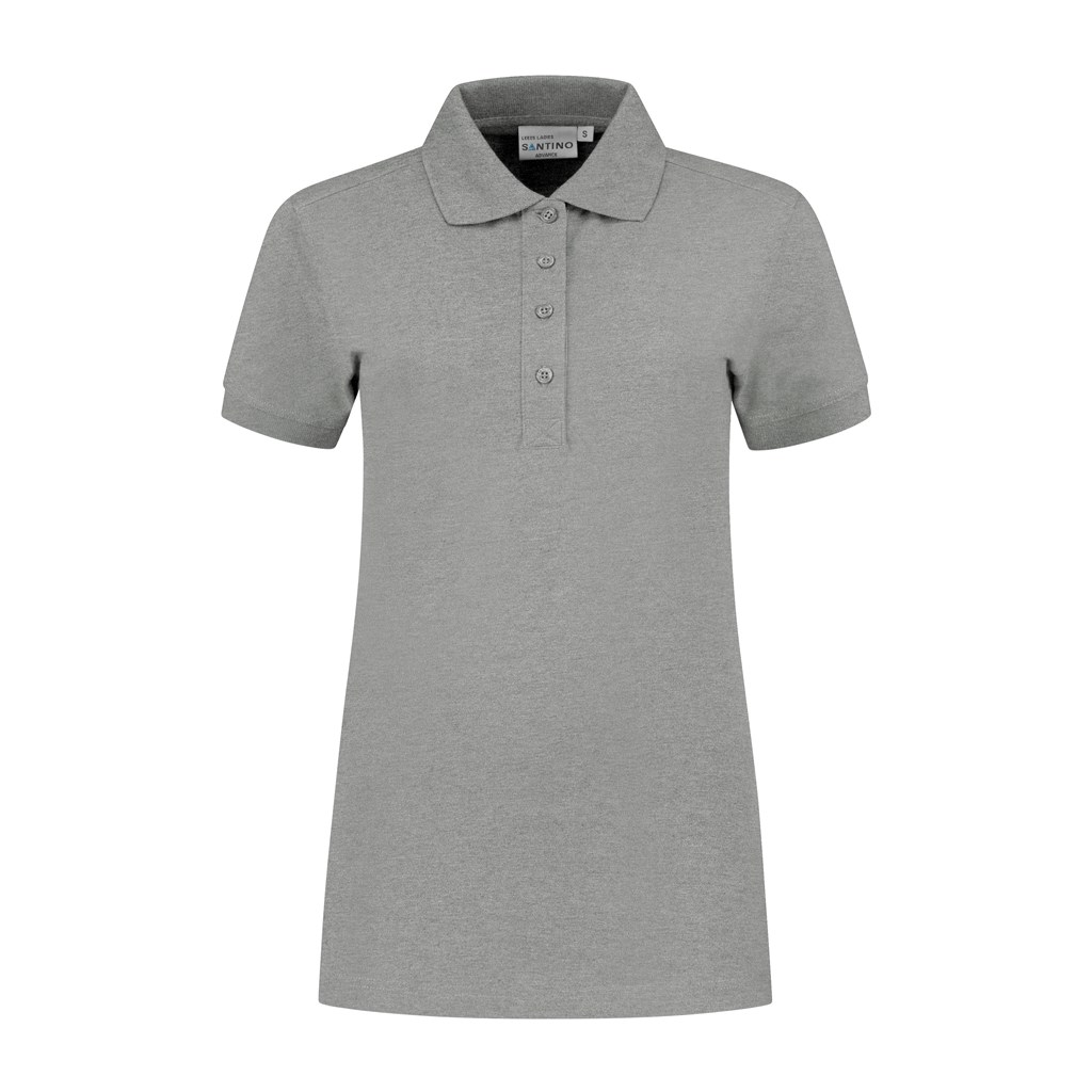SANTINO LEEDS Poloshirt dames