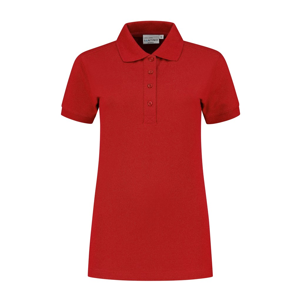SANTINO LEEDS Poloshirt dames