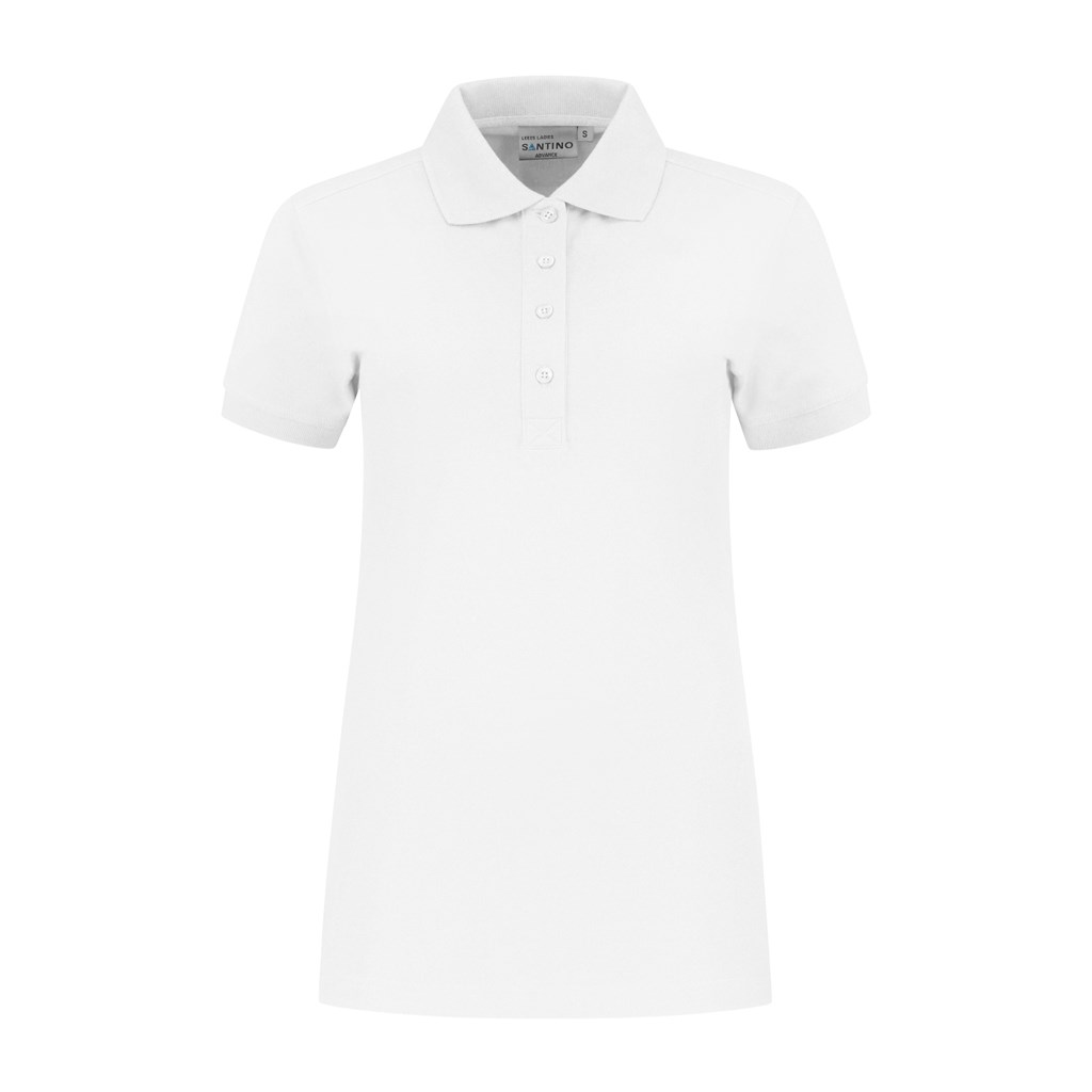 SANTINO LEEDS Poloshirt dames