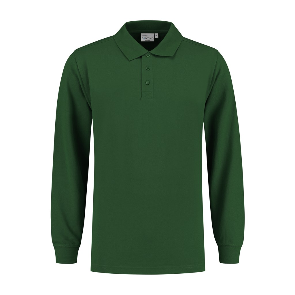 SANTINO LEXINGTON Poloshirt lange mouw