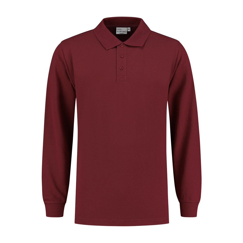 SANTINO LEXINGTON Poloshirt lange mouw