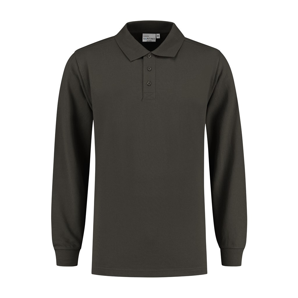 SANTINO LEXINGTON Poloshirt lange mouw