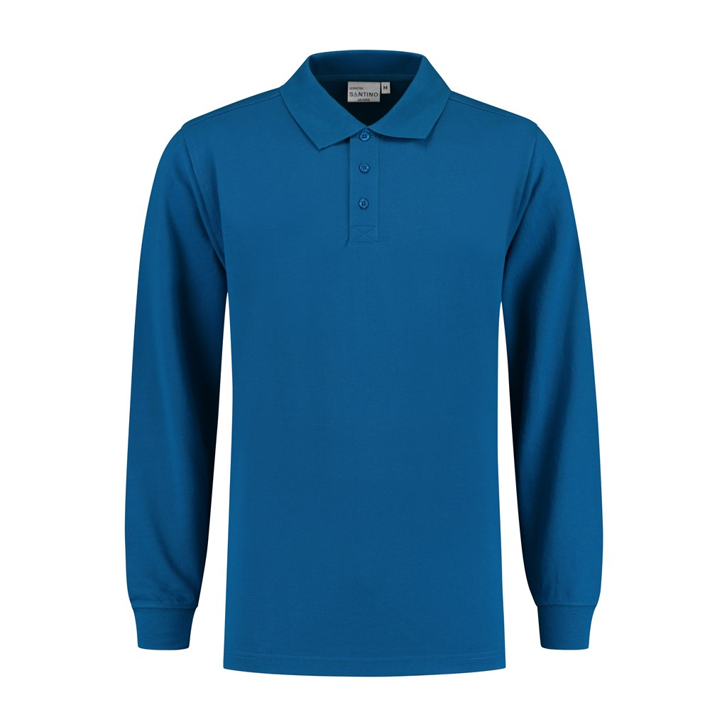 SANTINO LEXINGTON Poloshirt lange mouw
