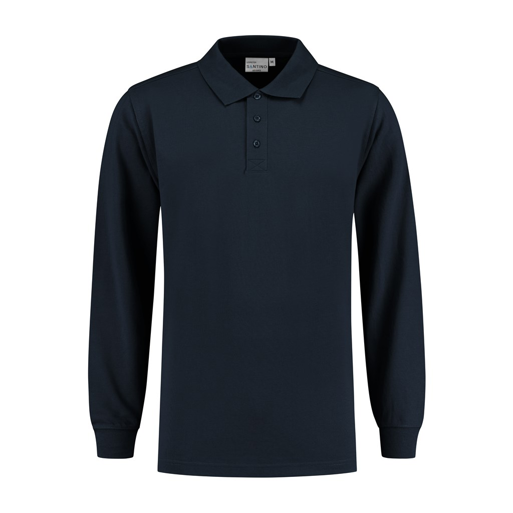 SANTINO LEXINGTON Poloshirt lange mouw