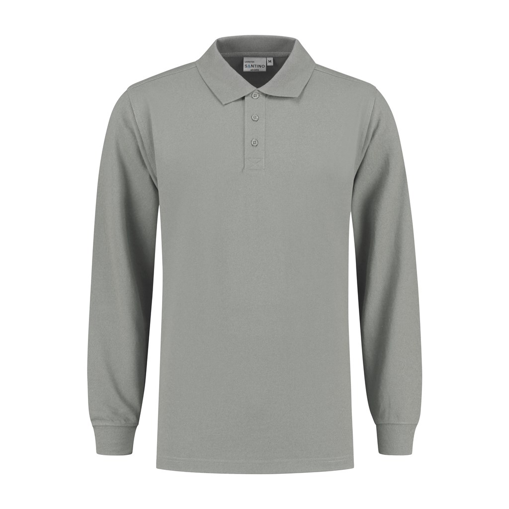 SANTINO LEXINGTON Poloshirt lange mouw