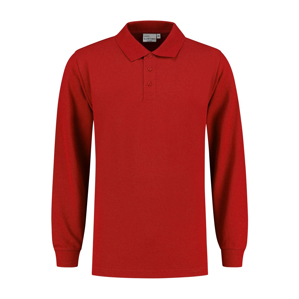 SANTINO LEXINGTON Poloshirt lange mouw