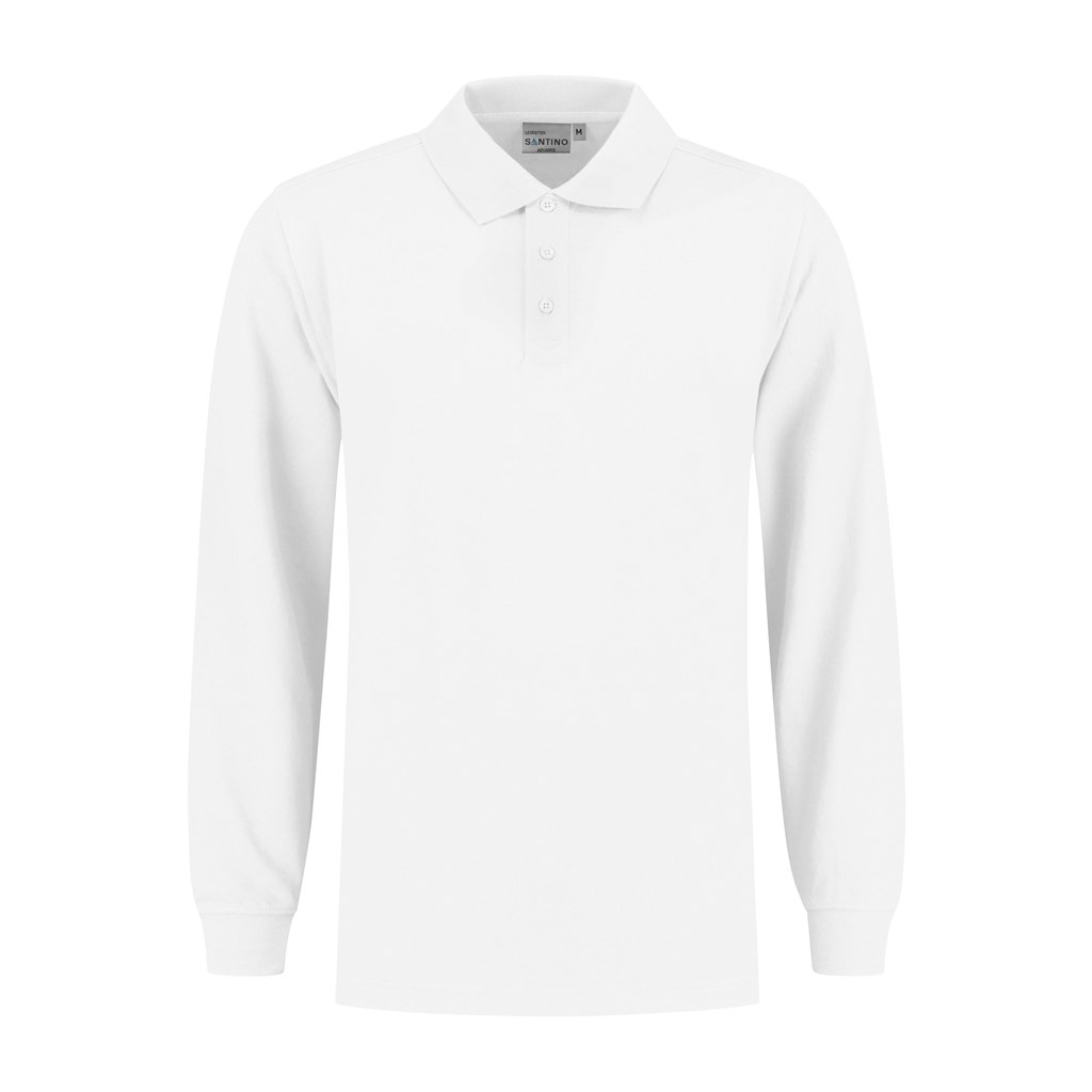SANTINO LEXINGTON Poloshirt lange mouw