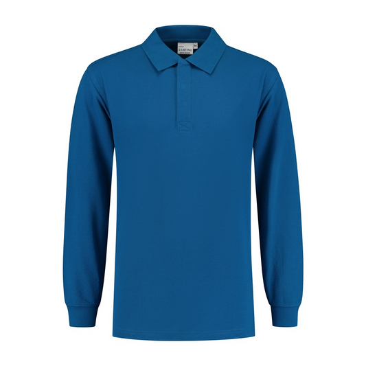 SANTINO LONDON Poloshirt lange mouw