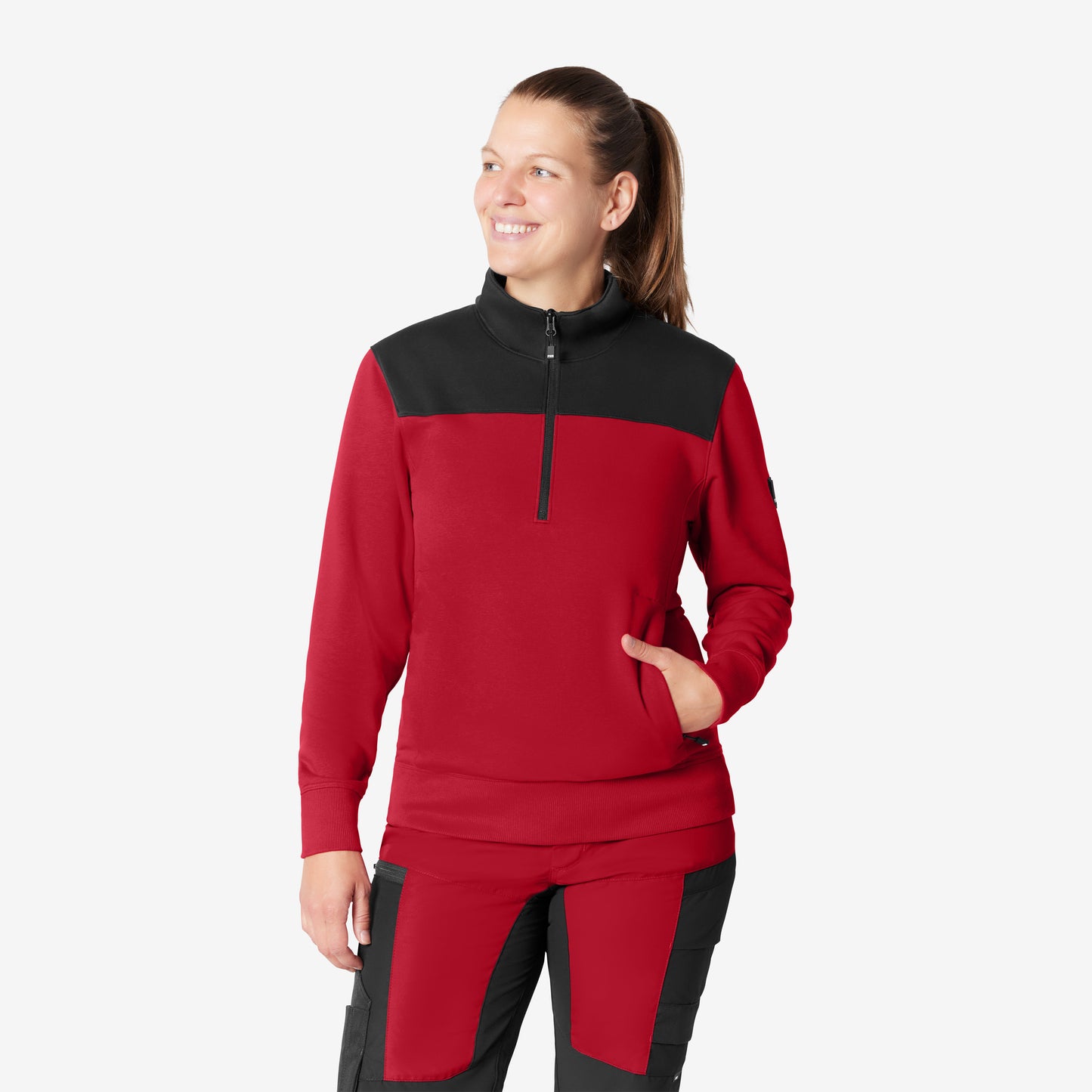 FHB Rob Half-Zip Sweater