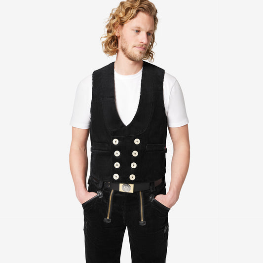 FHB Emil Zunft-gilet Trenkercord