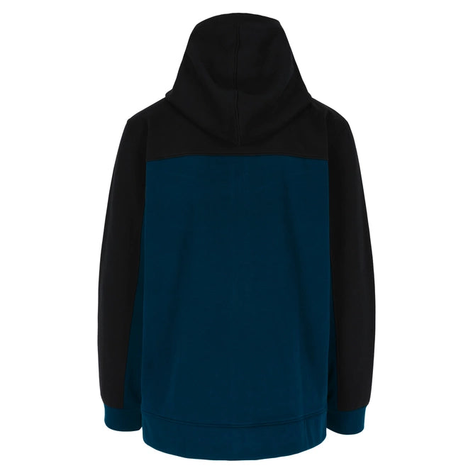 Herock TIBOR sweater met kap – Tweekleurig met lange rits
