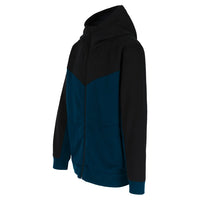 Herock TIBOR sweater met kap – Tweekleurig met lange rits