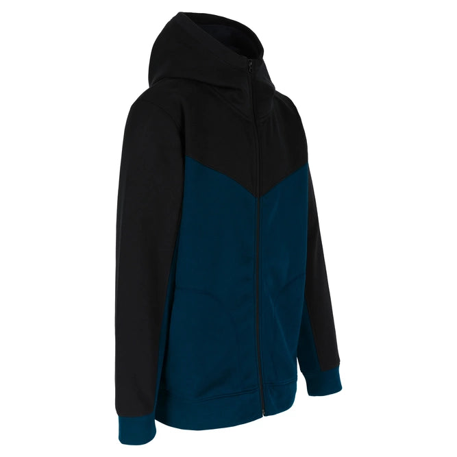 Herock TIBOR sweater met kap – Tweekleurig met lange rits