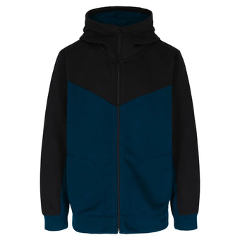 compare product Herock TIBOR sweater met kap – Tweekleurig met lange rits