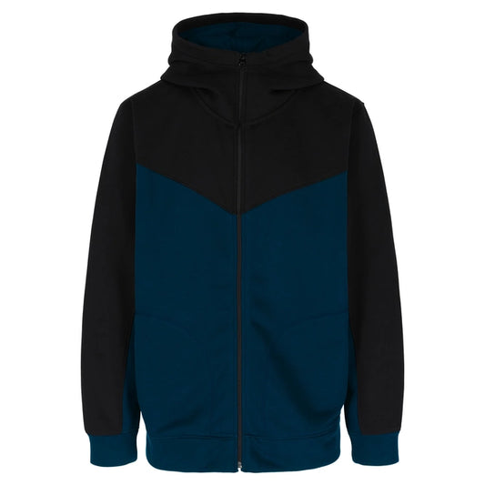 Herock TIBOR sweater met kap – Tweekleurig met lange rits