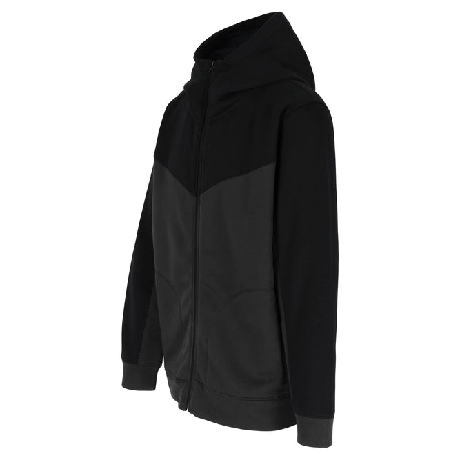Herock TIBOR sweater met kap – Tweekleurig met lange rits