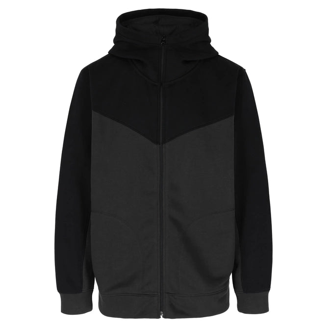 Herock TIBOR sweater met kap – Tweekleurig met lange rits