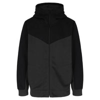 Herock TIBOR sweater met kap – Tweekleurig met lange rits