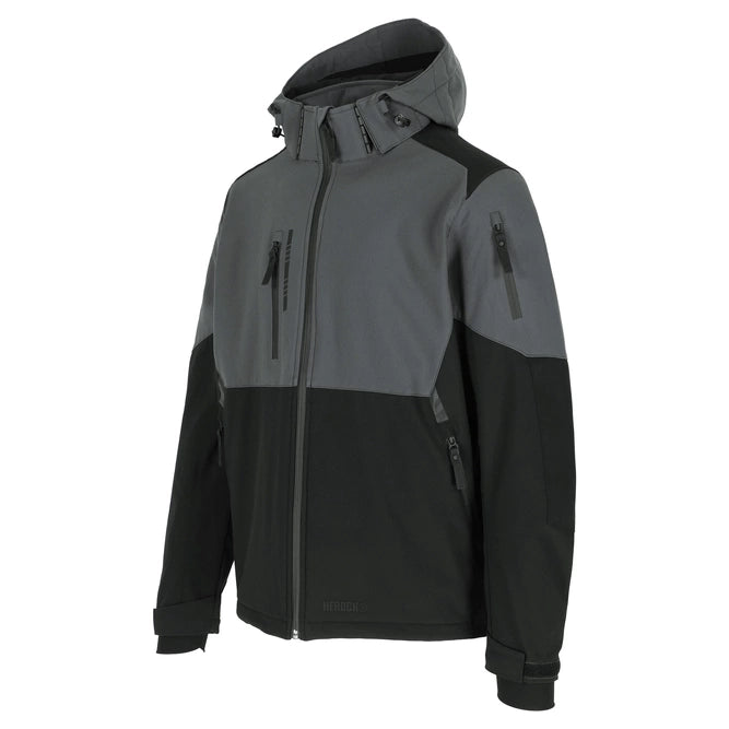 Herock RAGNAR softshell werkjas – 4-way stretch met Cordura®-versteviging