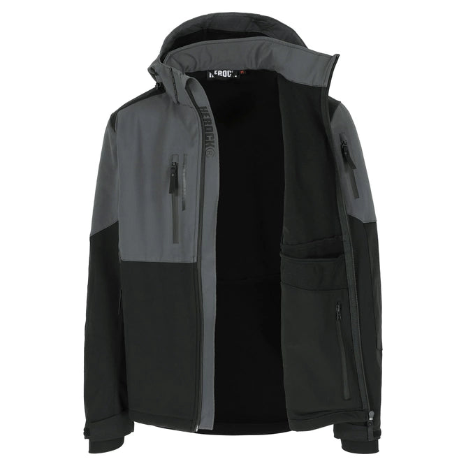 Herock RAGNAR softshell werkjas – 4-way stretch met Cordura®-versteviging
