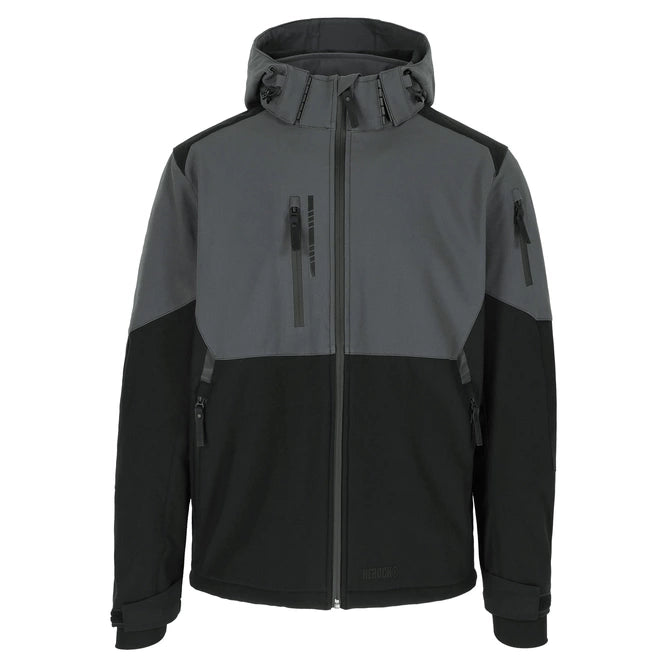 Herock RAGNAR softshell werkjas – 4-way stretch met Cordura®-versteviging
