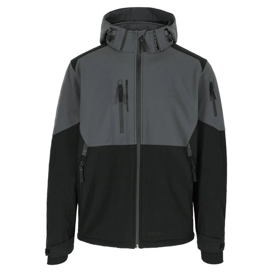 Herock RAGNAR softshell werkjas – 4-way stretch met Cordura®-versteviging