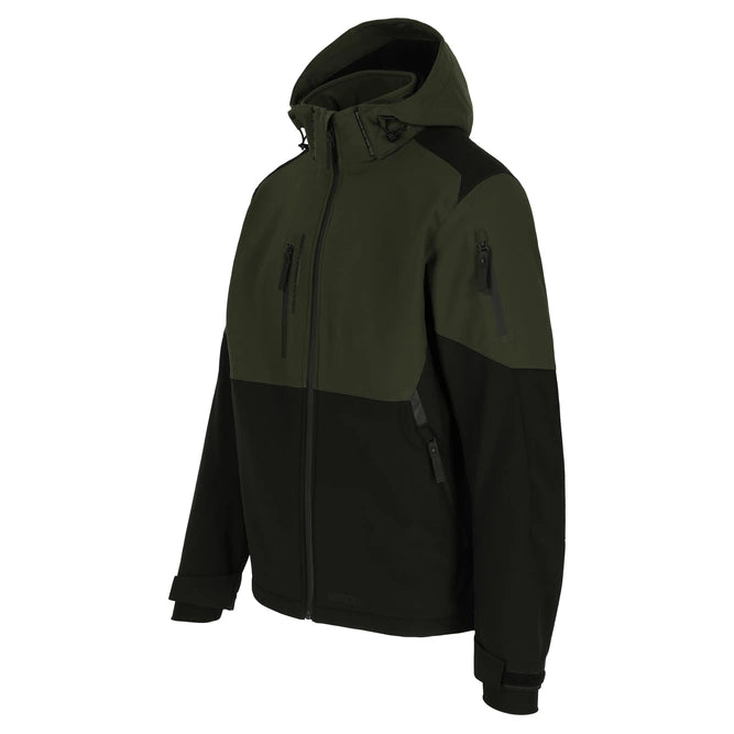 Herock RAGNAR softshell werkjas – 4-way stretch met Cordura®-versteviging