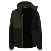 Herock RAGNAR softshell werkjas – 4-way stretch met Cordura®-versteviging