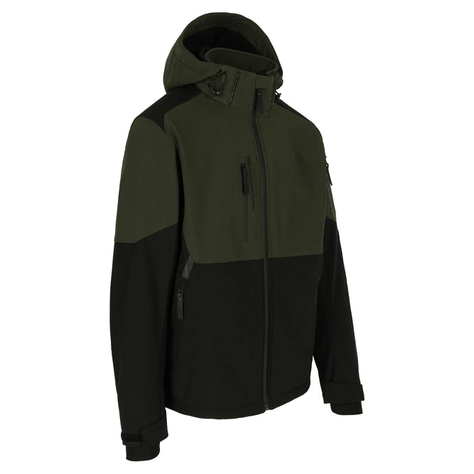 Herock RAGNAR softshell werkjas – 4-way stretch met Cordura®-versteviging