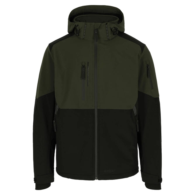 Herock RAGNAR softshell werkjas – 4-way stretch met Cordura®-versteviging