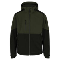 Herock RAGNAR softshell werkjas – 4-way stretch met Cordura®-versteviging