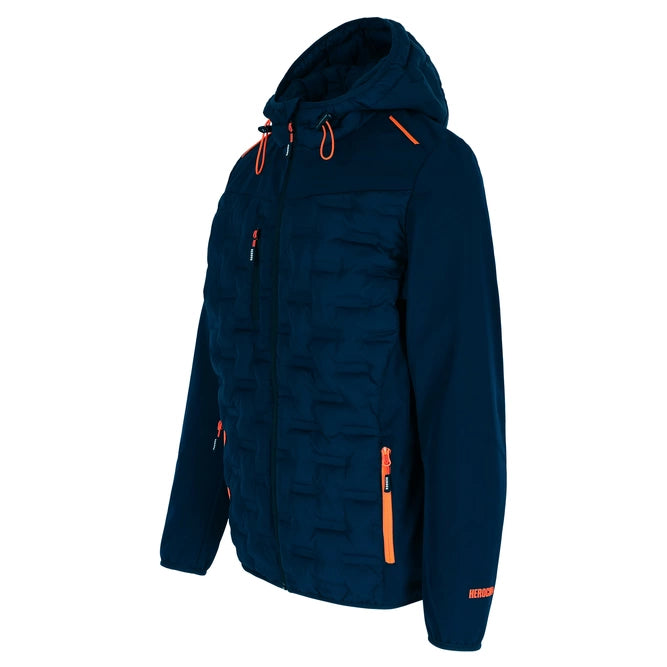 Herock HYBRID gewatteerde jas – Stretch softshell – Limited Edition