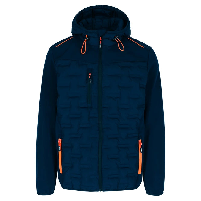 Herock HYBRID gewatteerde jas – Stretch softshell – Limited Edition