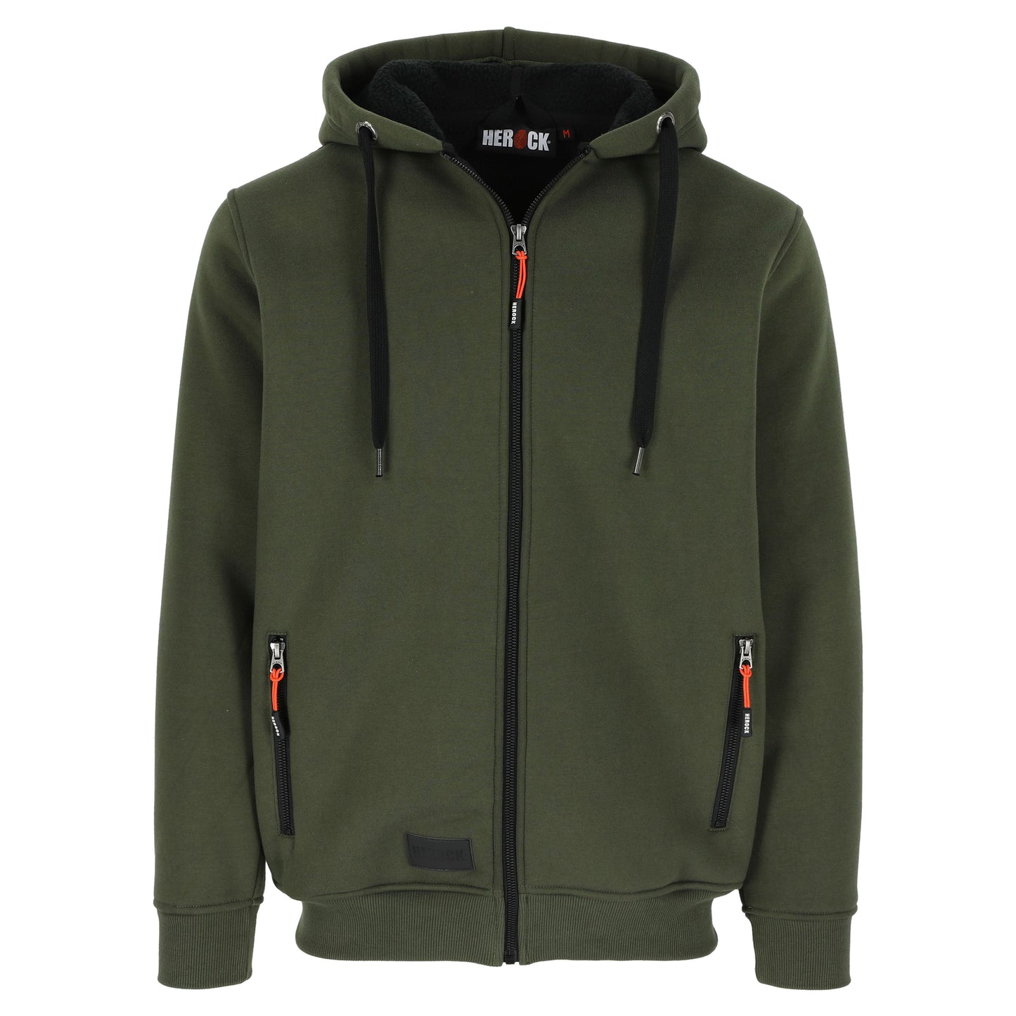 Herock Otis Sweatvest met Capuchon