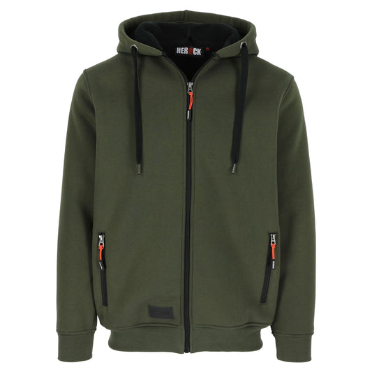 Herock Otis Sweatvest met Capuchon