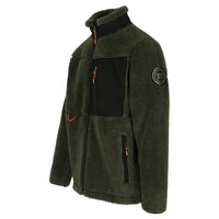 Herock HARI teddyfleece sweater – Lange rits – Limited Edition