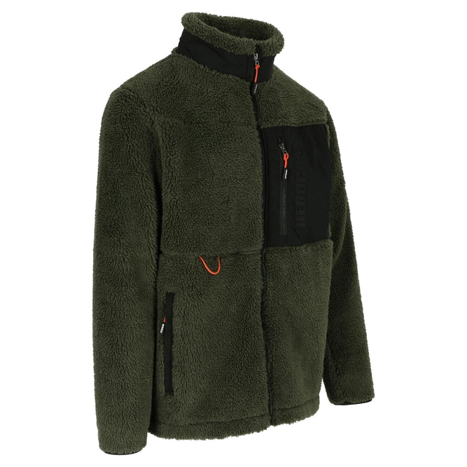 Herock HARI teddyfleece sweater – Lange rits – Limited Edition