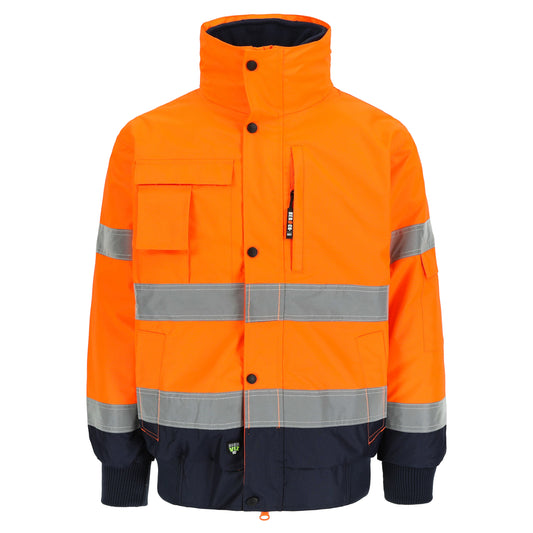 Herock Tarvos High Vis Fleecejas