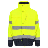 Herock Tarvos High Vis Fleecejas