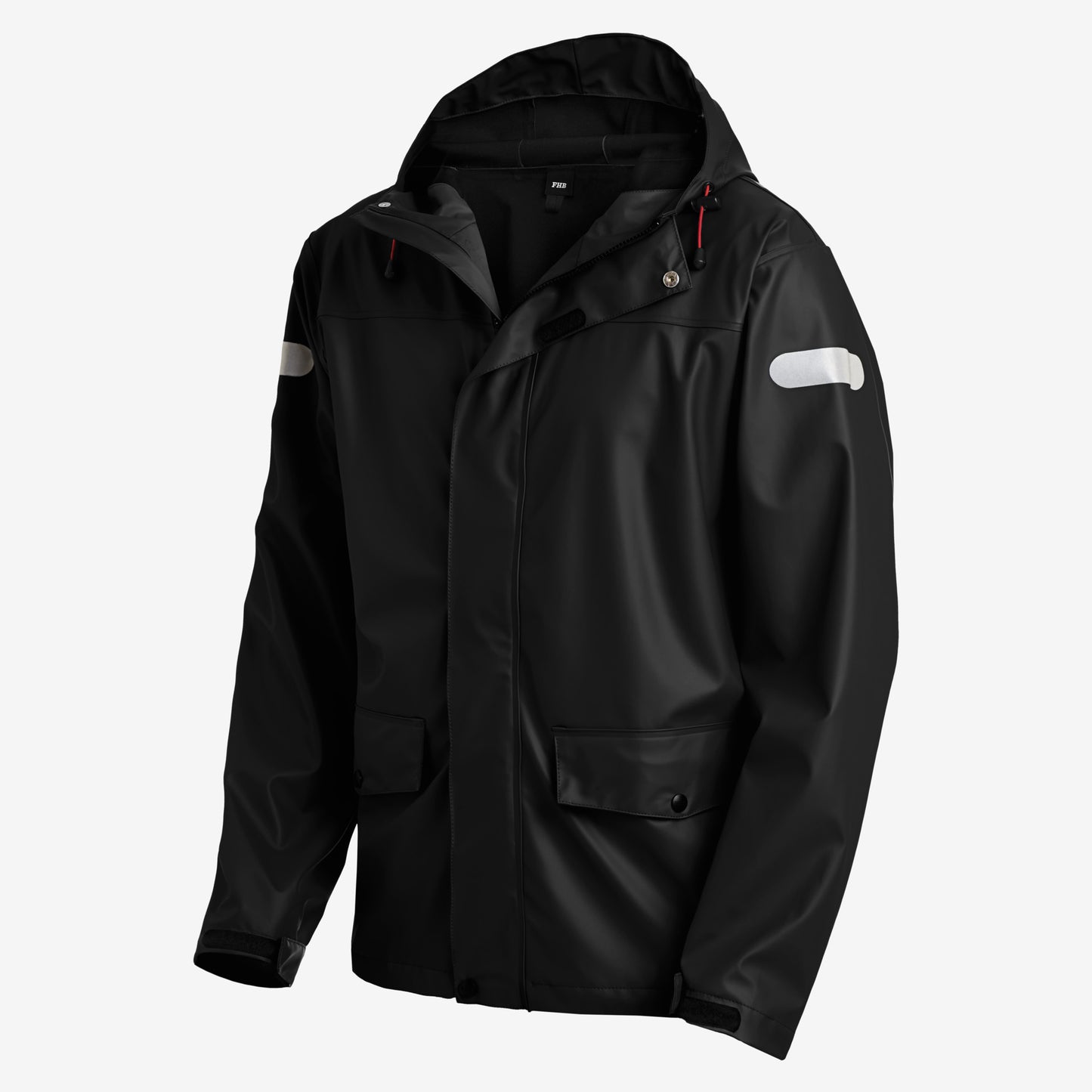 FHB Rainer PU-Stretch Regenjack EN 343