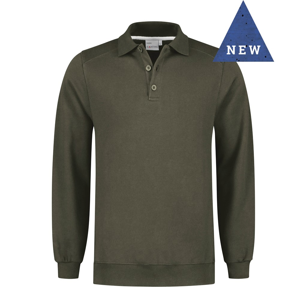 SANTINO RAMON Polosweater