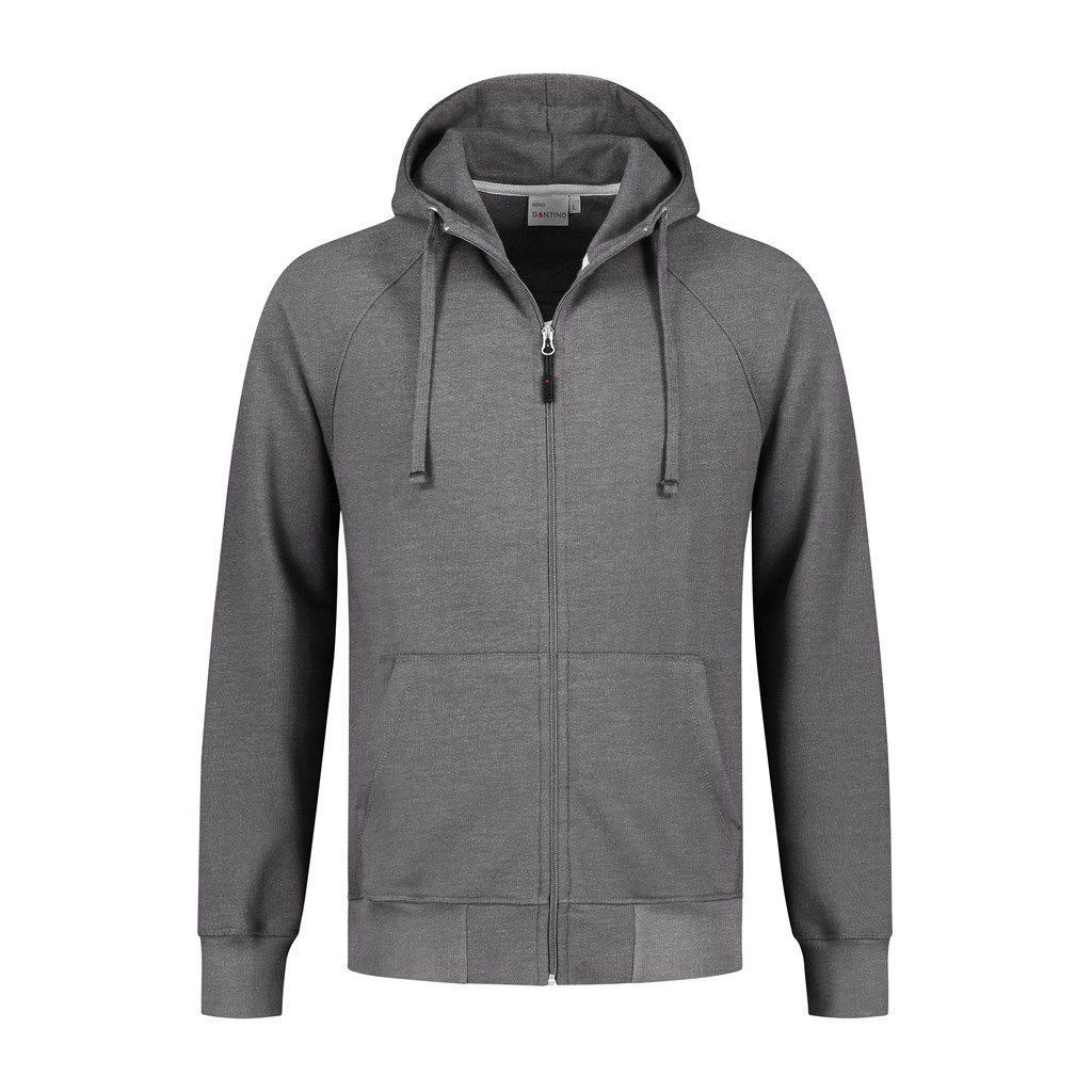 SANTINO RENO Hooded sweatvest