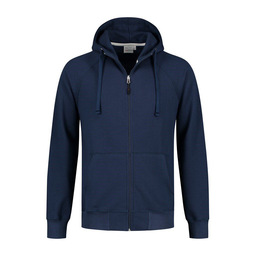 SANTINO RENO Hooded sweatvest