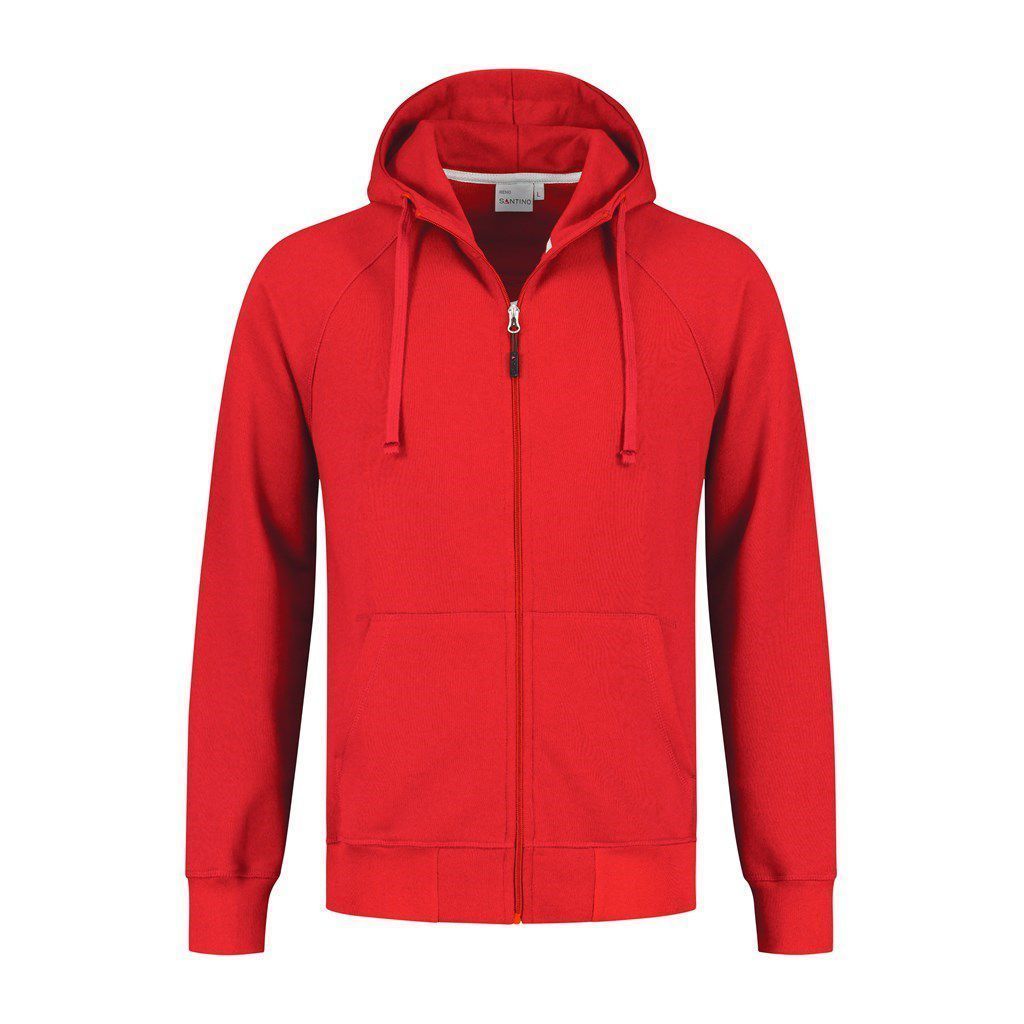 SANTINO RENO Hooded sweatvest