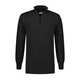 SANTINO ROSWELL Polosweater met ritskraag