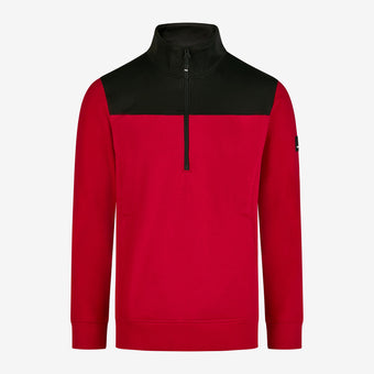 compare product FHB Rob Half-Zip Sweater