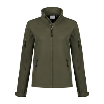 compare product SANTINO SANTO Softshell jack dames