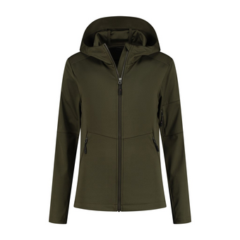 compare product SANTINO SEATTLE Softshell jack dames
