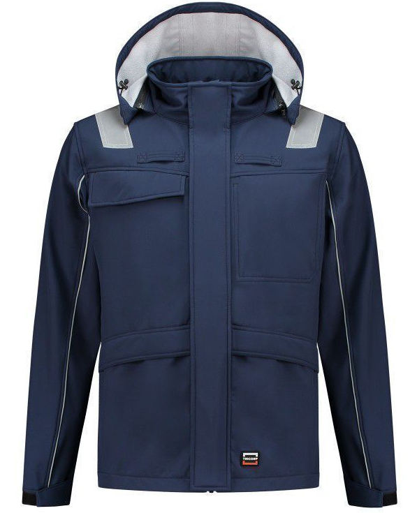 TRICORP Hooded softshell jack