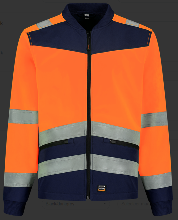 TRICORP Softshell jack